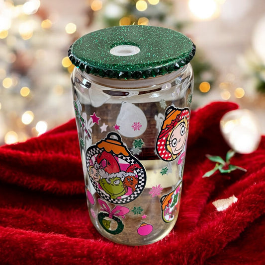Grinch ornaments