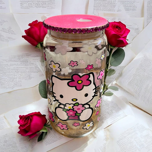 Hello Kitty blooming