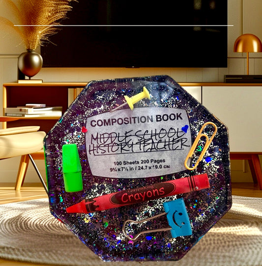 Middle school history teacher