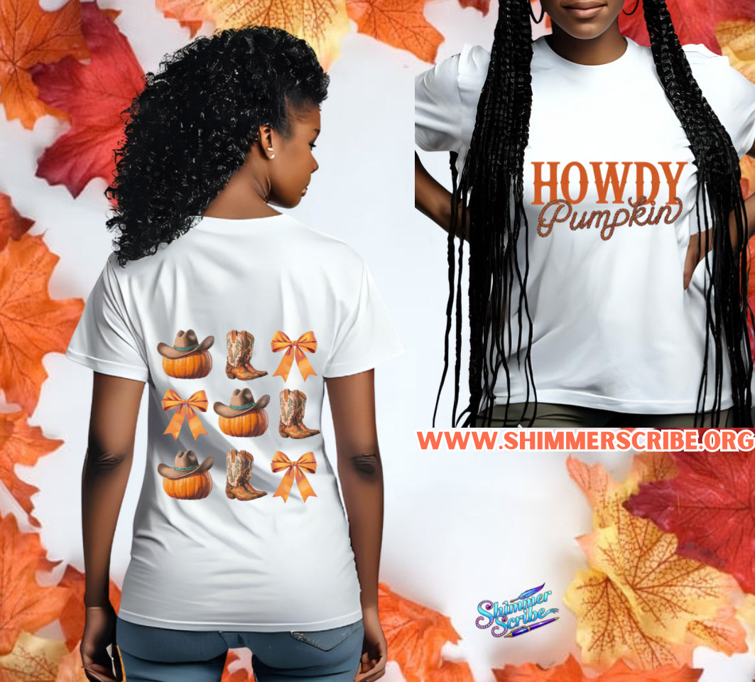 Howdy Pumpkin