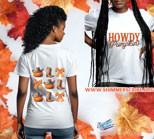 Howdy Pumpkin