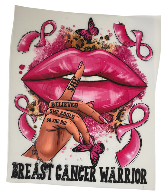 Breast Cancer Warrior