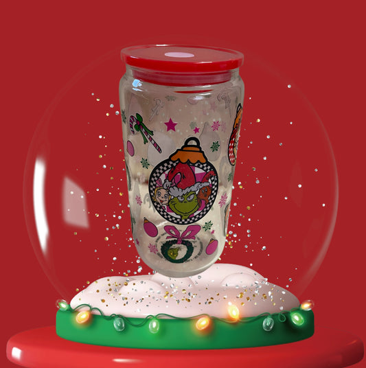 Grinchy ornaments