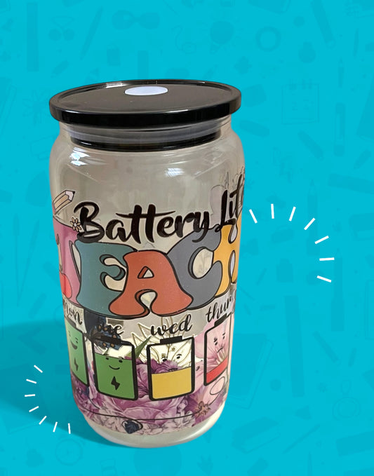 Teacher battery life