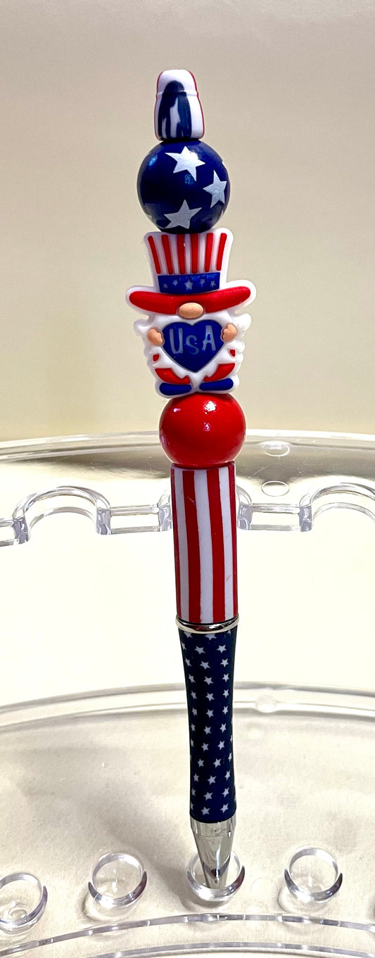 American flag w/stars