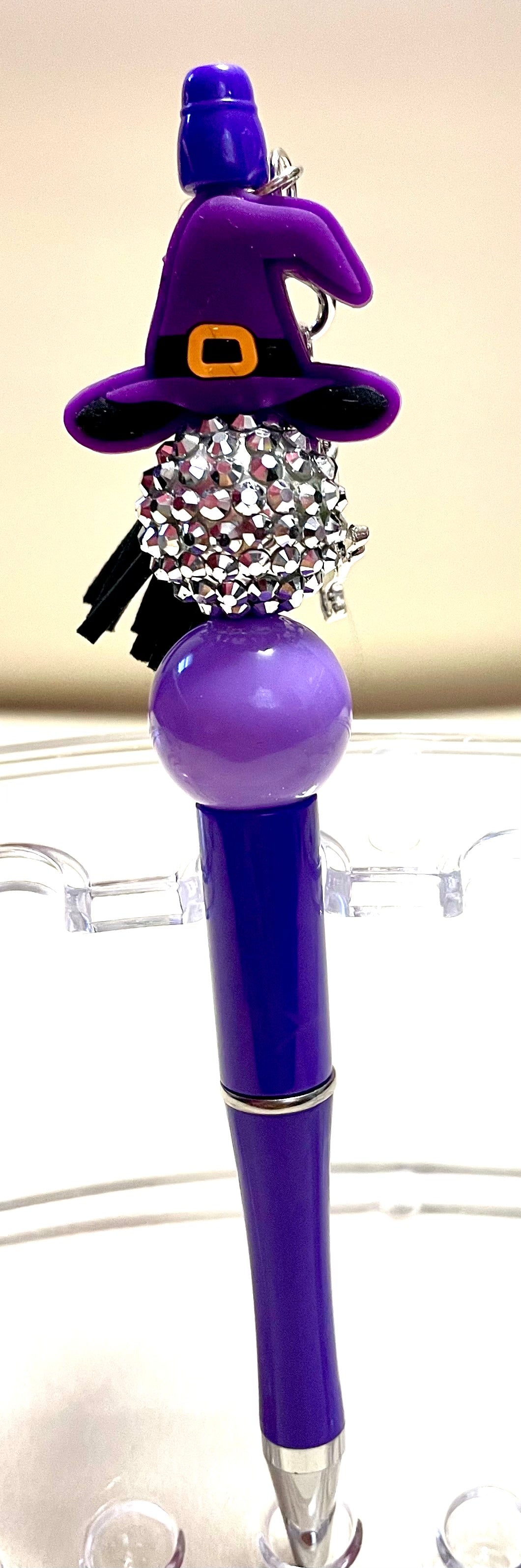 Purple (purple bead w/ hat)