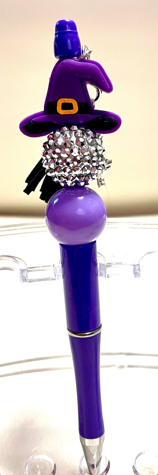 Purple (purple bead w/ hat)