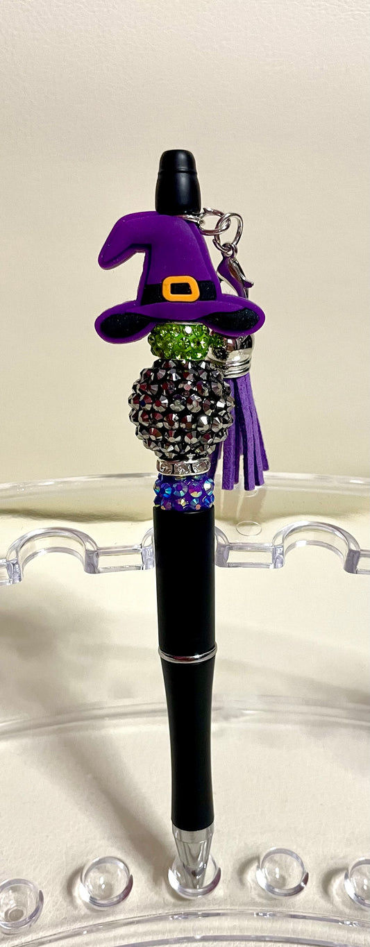 Black ( black crystal bead)