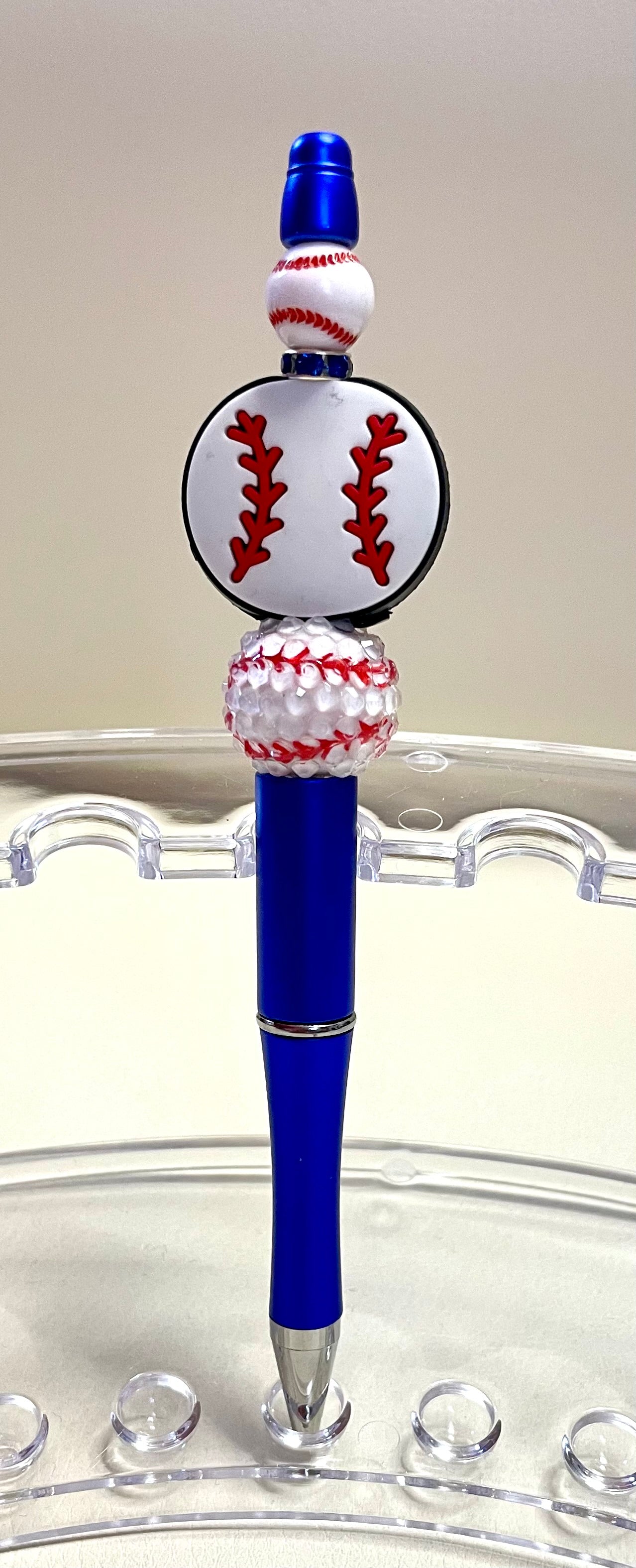 Blue w/ baseball