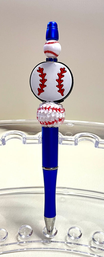 Blue w/ baseball