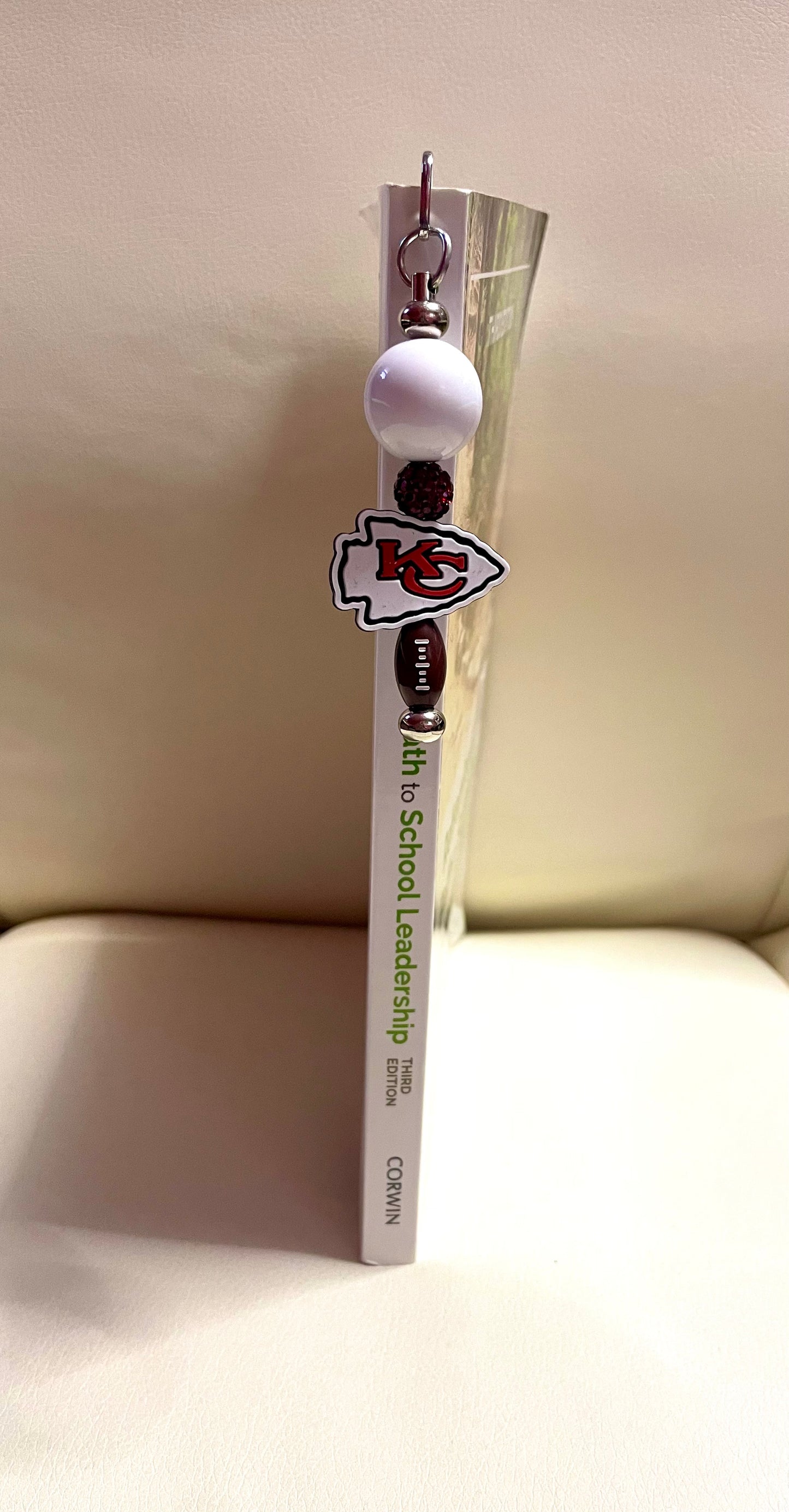 Kansas Chiefs Bookmark
