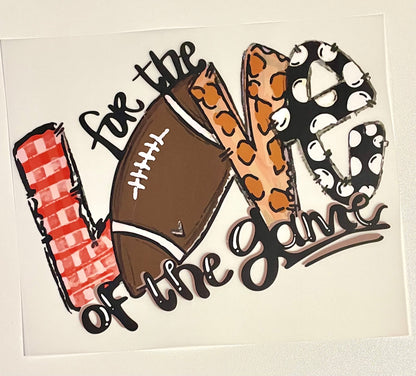 Love of the game