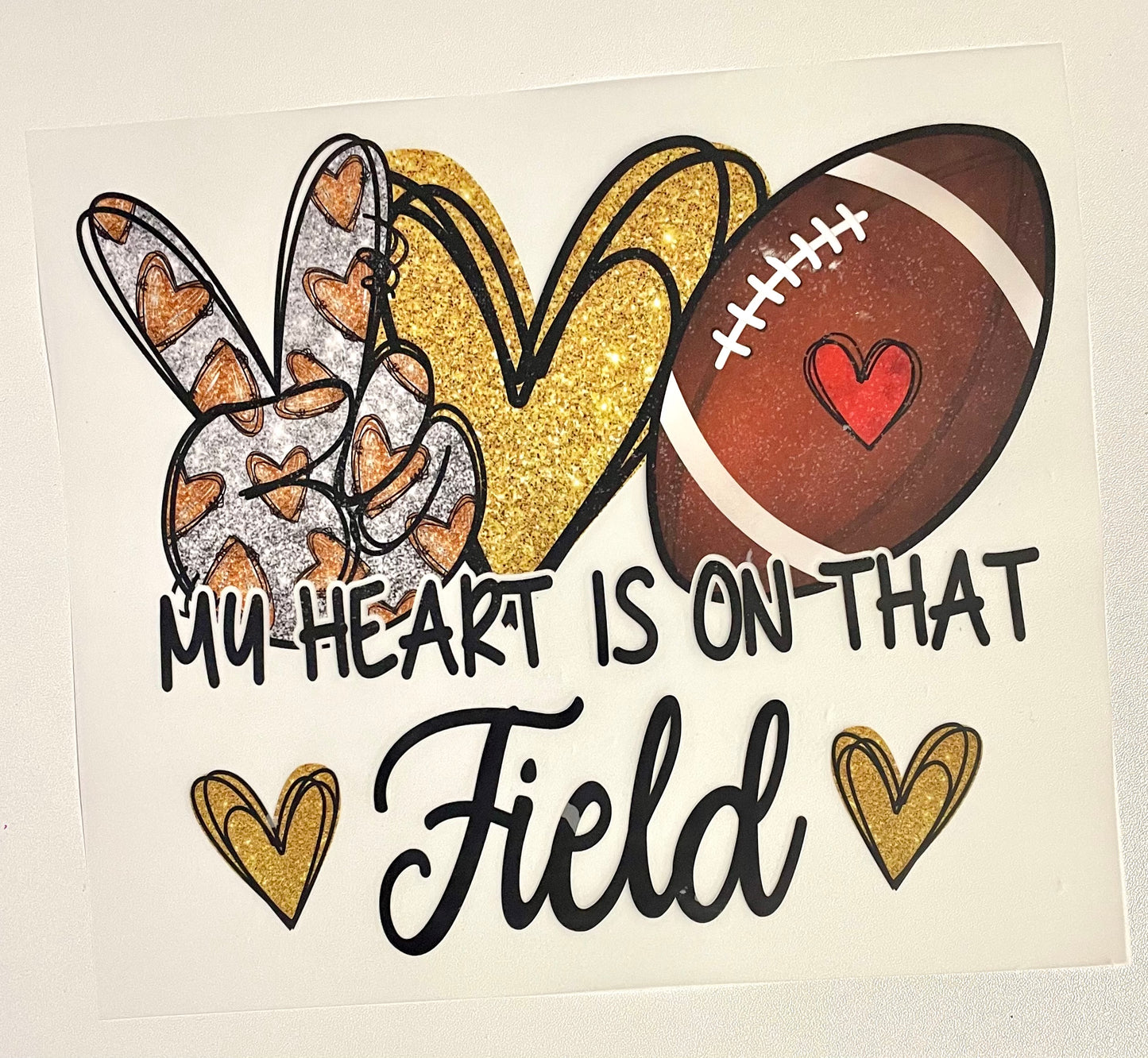 Heart on the field
