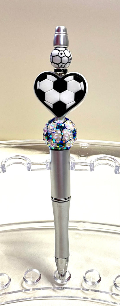 Silver w/ soccer ball