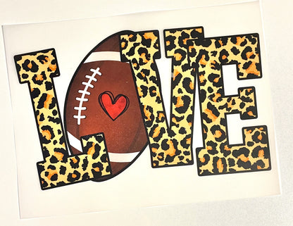Love for football