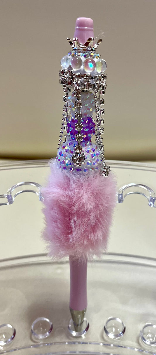 Pink w/ White Crown