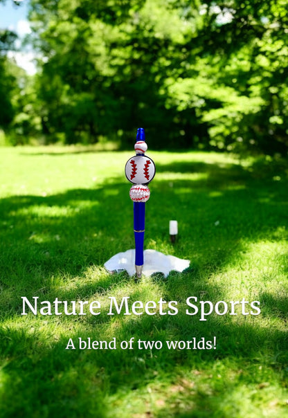 Blue w/ baseball