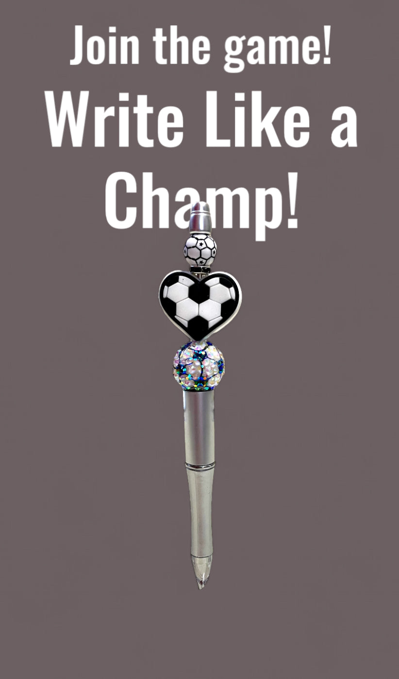 Silver w/ soccer ball
