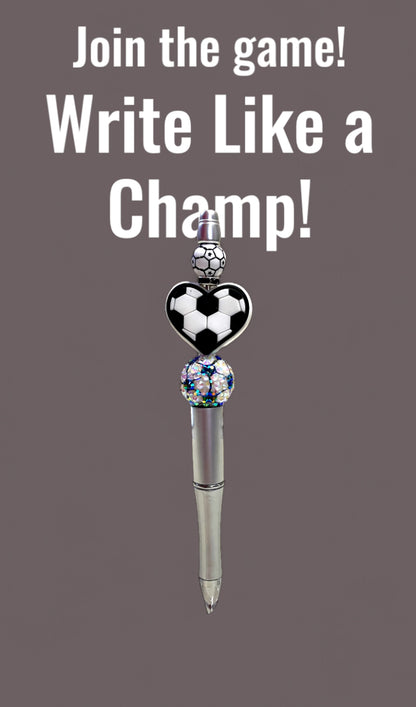 Silver w/ soccer ball