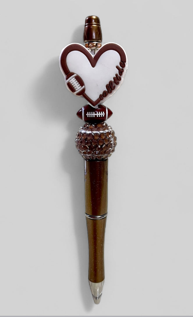 Brown w. Brown heart