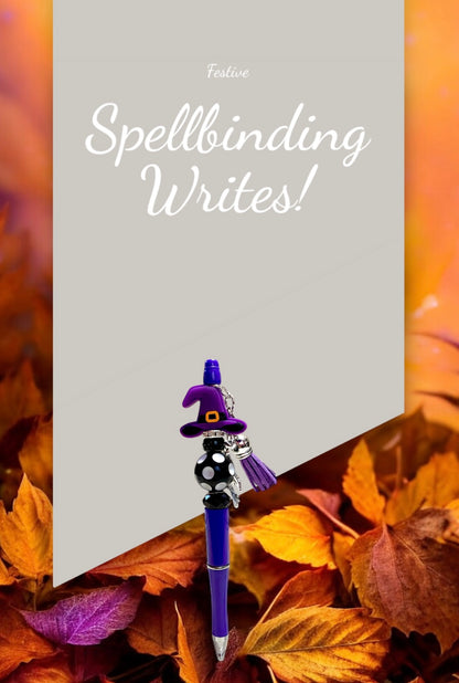 Purple ( polka dot bead w/ hat)