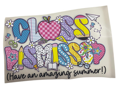 Class Dismissed
