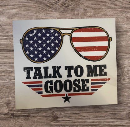 Talk to me Goose