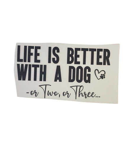 Better with dogs