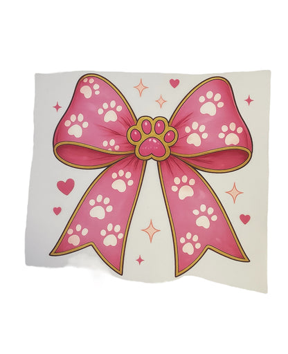 Paw Ribbon