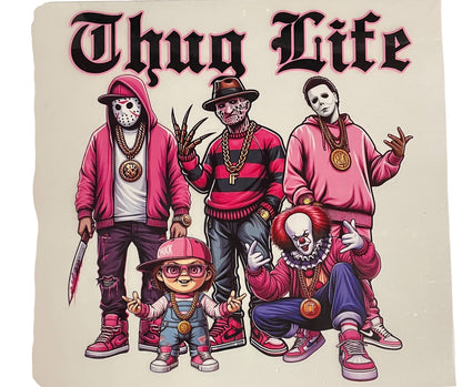 Thug Life in Pink