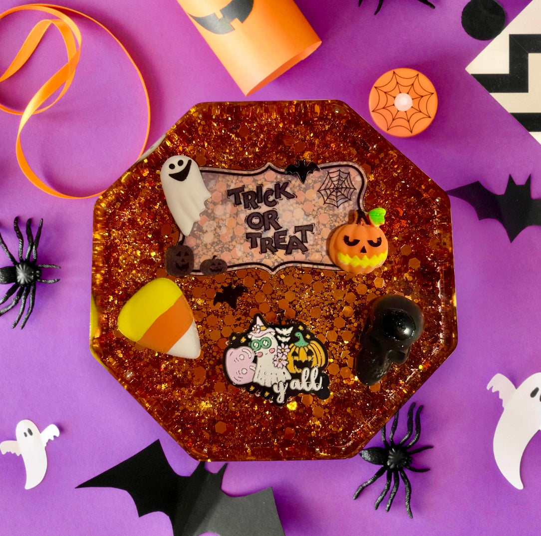 Trick or treat y'all