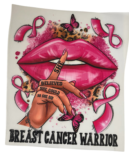 Breast Cancer Warrior